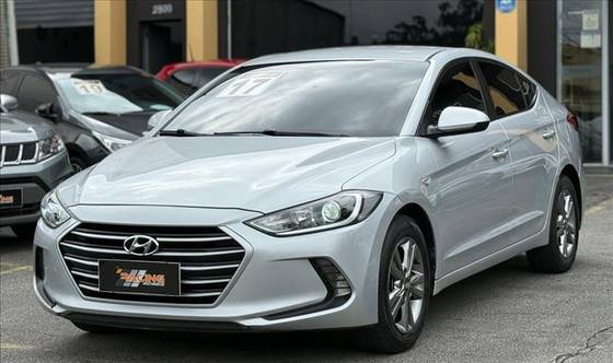 HYUNDAI ELANTRA 2.0 16V FLEX 4P AUTOMÁTICO